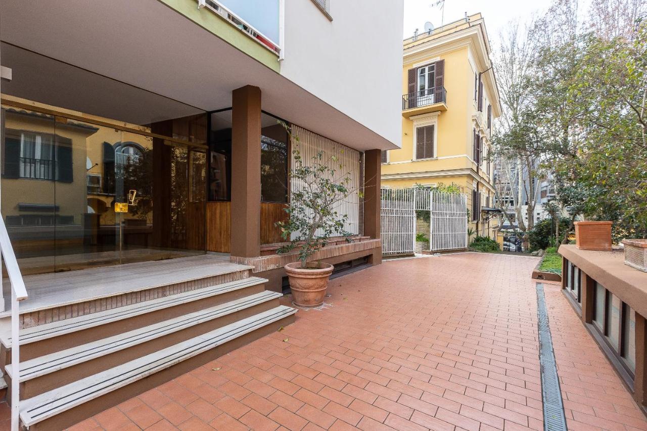 Parioli Garden-Rental In Рим Екстер'єр фото