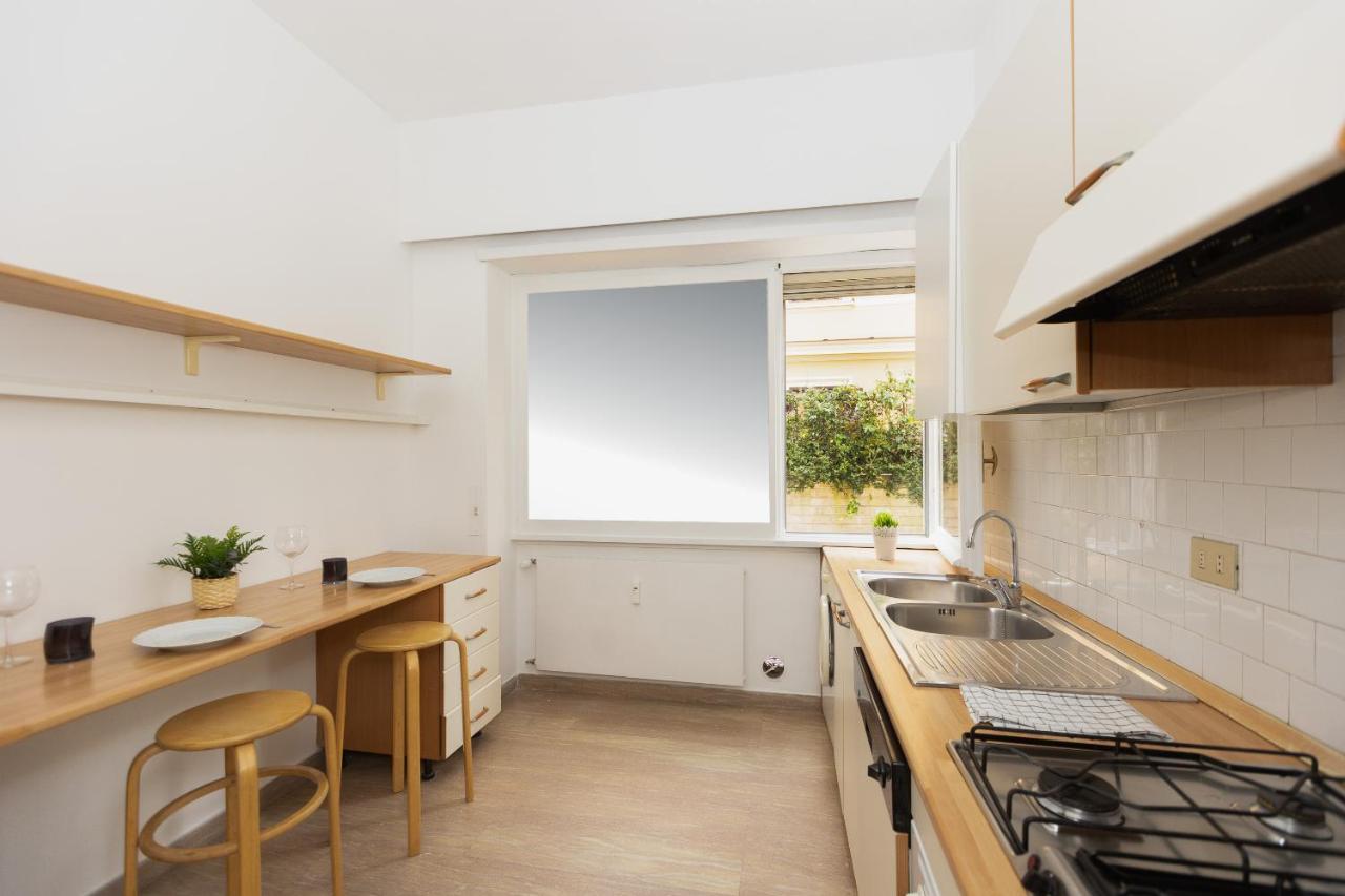 Parioli Garden-Rental In Рим Екстер'єр фото