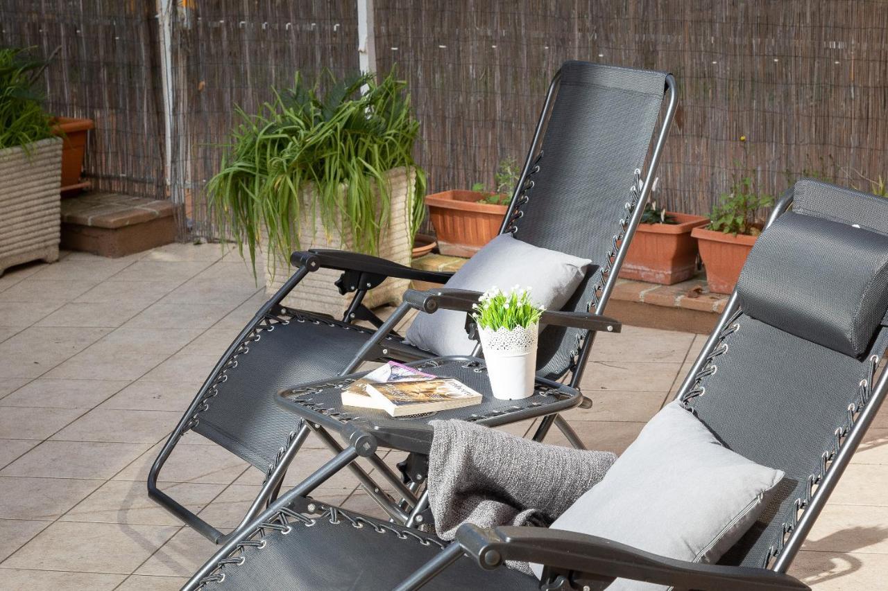 Parioli Garden-Rental In Рим Екстер'єр фото