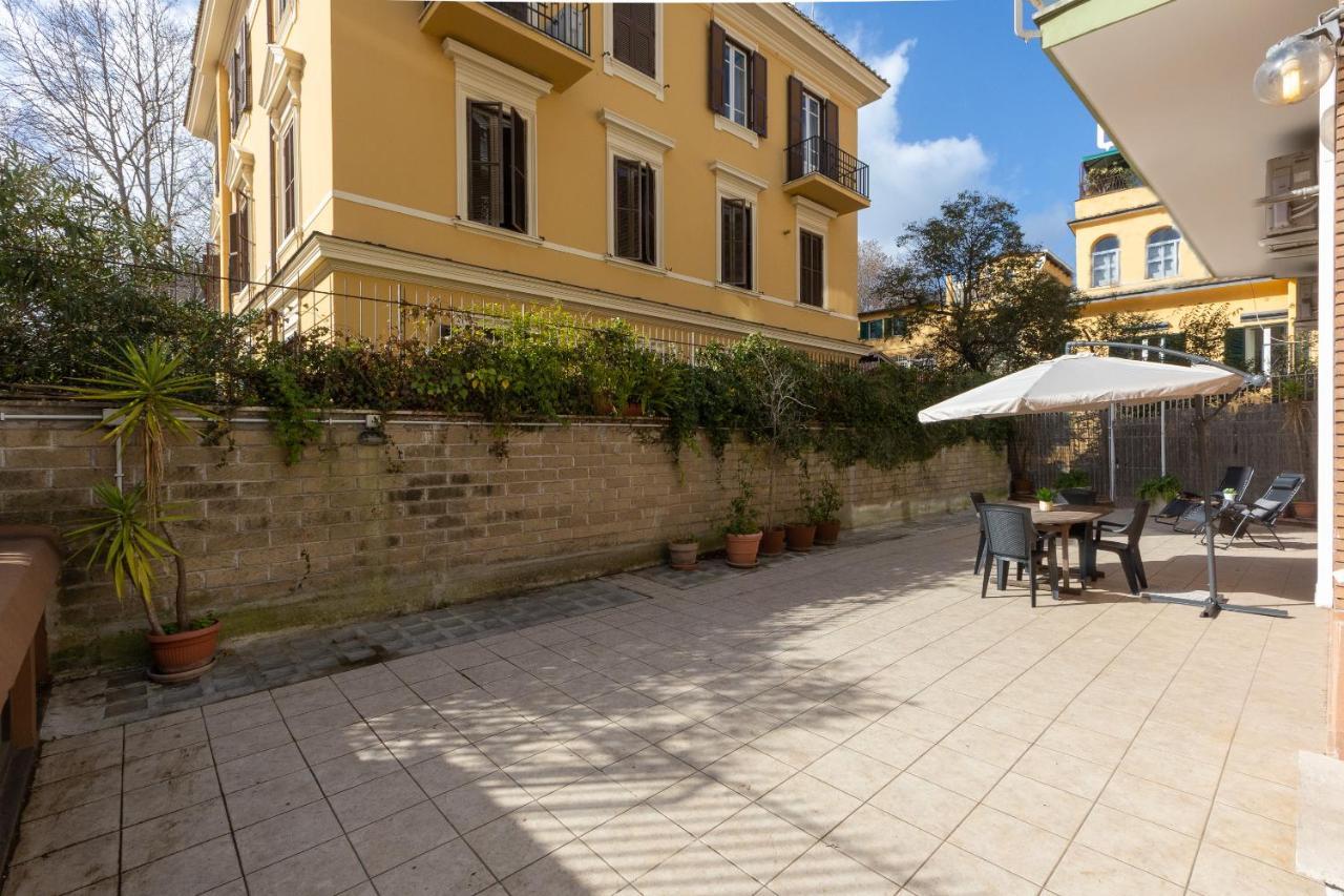 Parioli Garden-Rental In Рим Екстер'єр фото