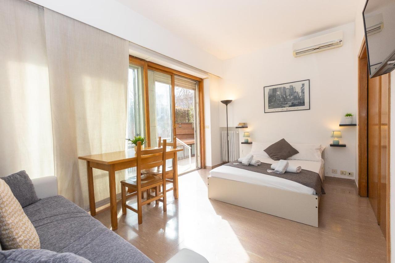 Parioli Garden-Rental In Рим Екстер'єр фото