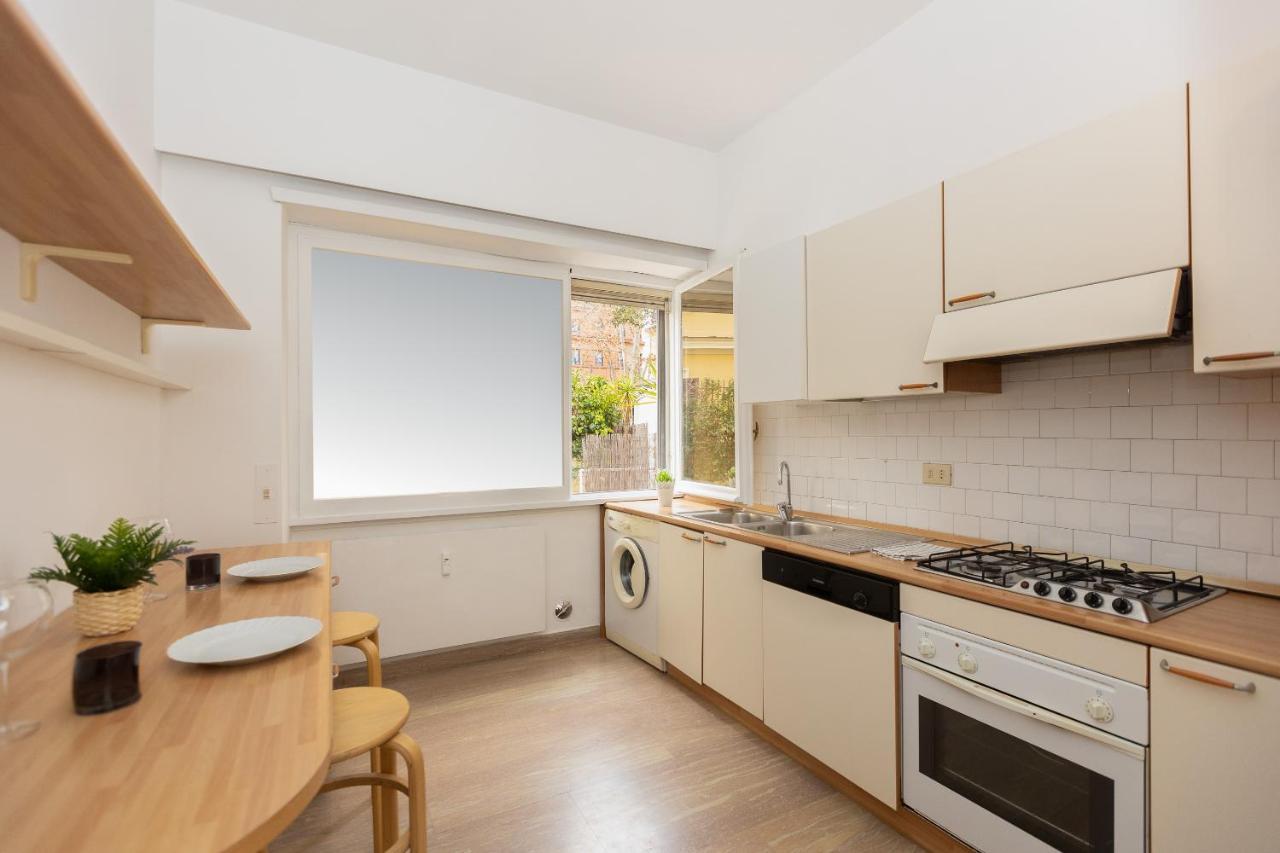 Parioli Garden-Rental In Рим Екстер'єр фото