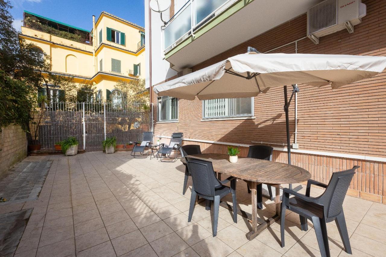 Parioli Garden-Rental In Рим Екстер'єр фото