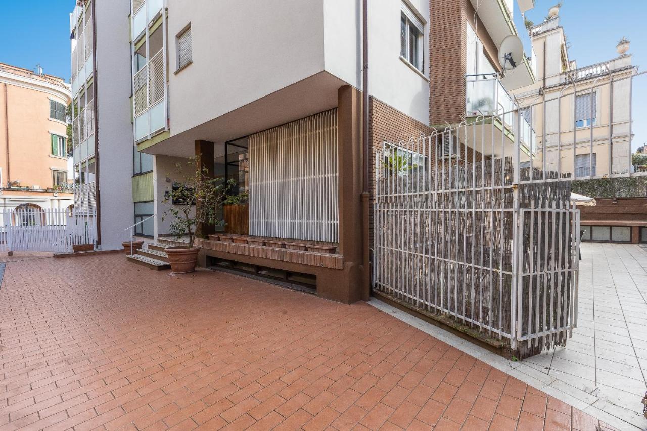 Parioli Garden-Rental In Рим Екстер'єр фото