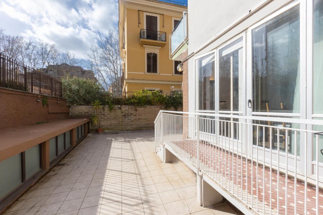 Parioli Garden-Rental In Рим Екстер'єр фото