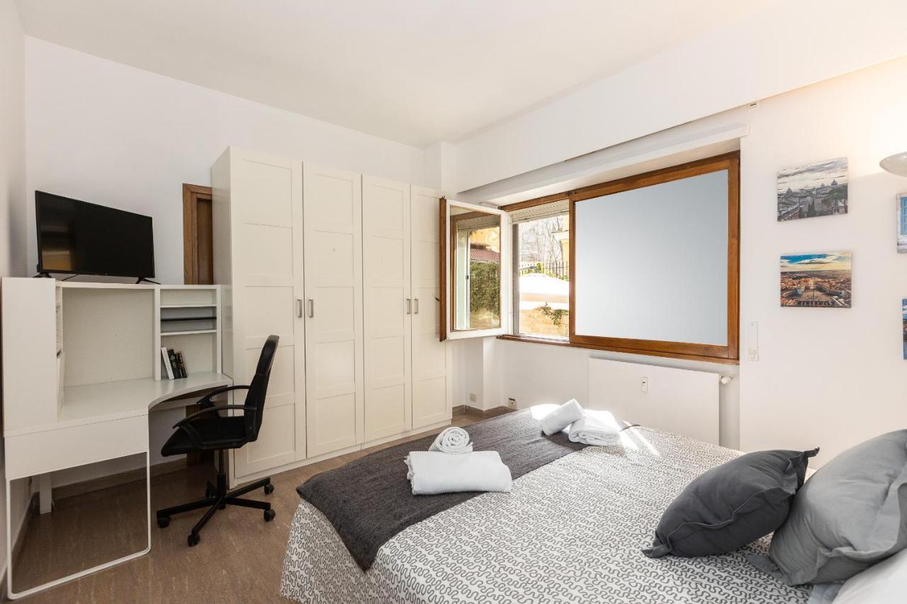 Parioli Garden-Rental In Рим Екстер'єр фото