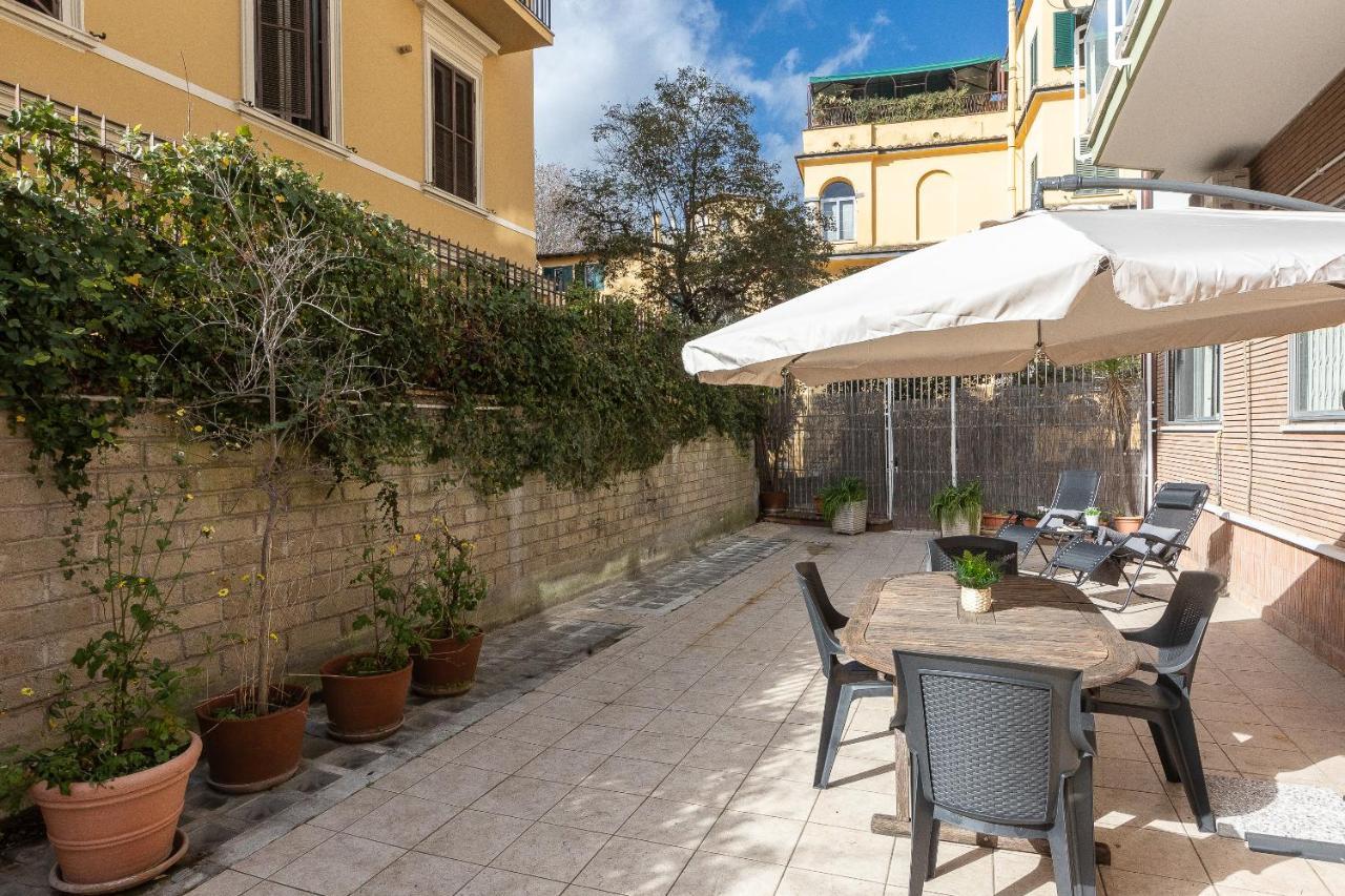 Parioli Garden-Rental In Рим Екстер'єр фото