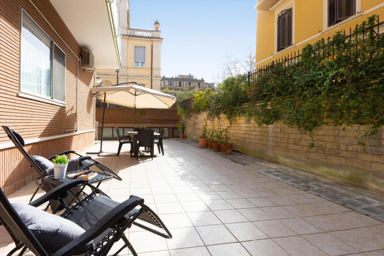Parioli Garden-Rental In Рим Екстер'єр фото